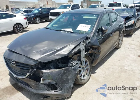 2014 Mazda 3 I Grand Touring z USA, uszkodzony, nr VIN JM1BM1W77E1127580